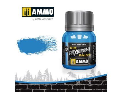 Drybrush Blue