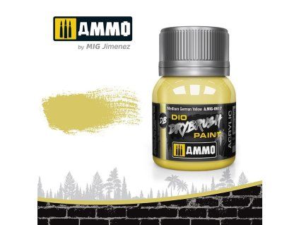 DRYBRUSH Medium German Yellow