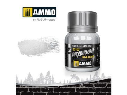 DRYBRUSH Light Metal
