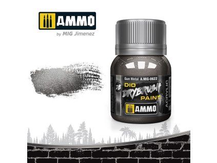 DRYBRUSH Gun Metal