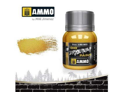 DRYBRUSH Brass