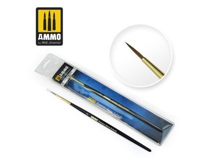 Premium High Quality Round Brush Size 2