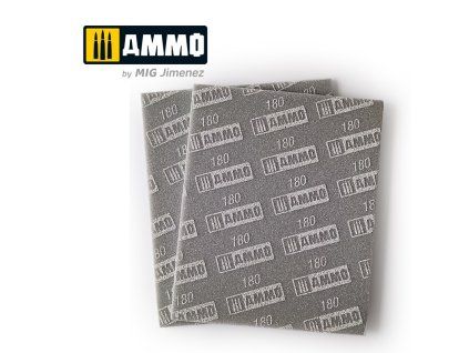 Sanding Sponge Sheet (180) - 2 pcs.