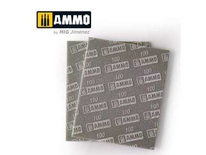 Sanding Sponge Sheet (100) - 2 pcs.