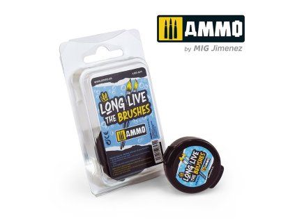 Long Live the Brushes - Special Soap for Cleaning and Care of Your Brushes