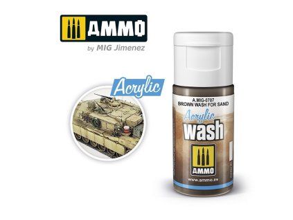 Brown Wash for Sand