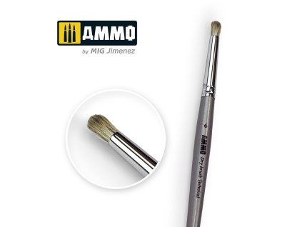 6 AMMO Drybrush Technical Brush