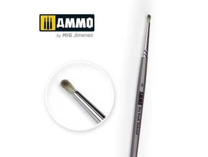 2 AMMO Drybrush Technical Brush