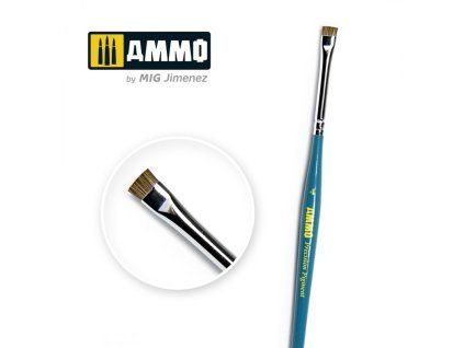 4 AMMO Precision Pigment Brush