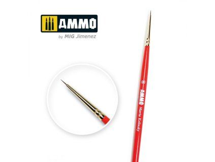 AMMO (00) High Quality Brush