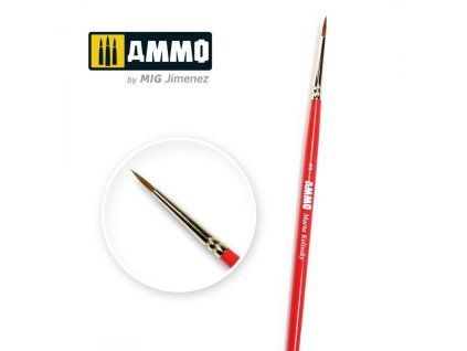 AMMO (2) High Quality Brush