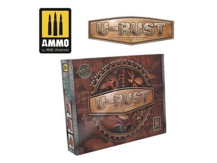 U-RUST Corrosion Creator Set