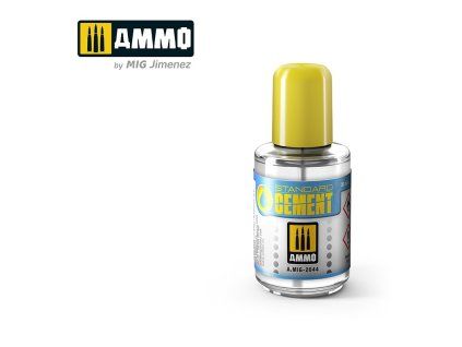 Standard Cement – Extra silné tekuté lepidlo na plastikové modely