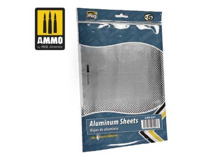 Aluminium Sheets 280mm x 195mm