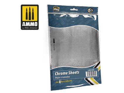 Chrome Sheets 280mm x 195mm