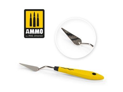Drop Shape Large Palette Knife