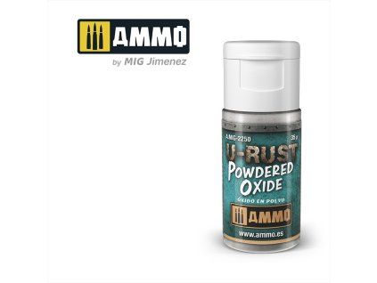 U-RUST Powdered Oxide (35g)