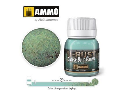 U-RUST Copper Blue Patina (40 ml)