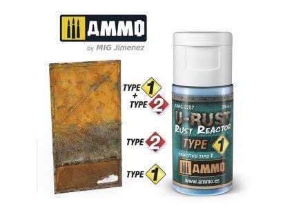 U-RUST Rust Reactor Type 1 (15mL)