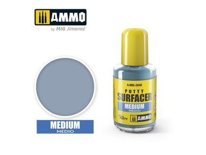 Putty Surfacer - Medium