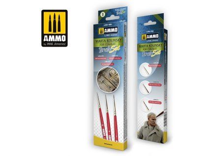 Marta Kolinsky for Combat Brush Set