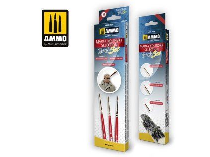 Selection of High Quality Brushes Set