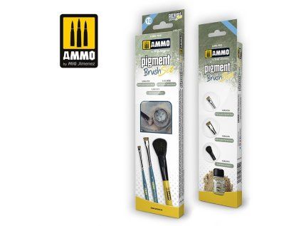 Pigment Brush Set A.MIG-7610