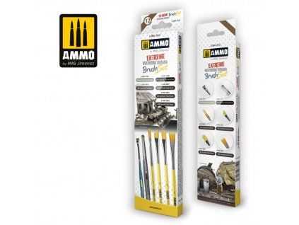 Extreme Weathering Diorama Brush Set