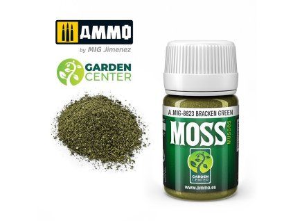 AMMO by MIG Bracken Green MOSS (A.MIG-8823)