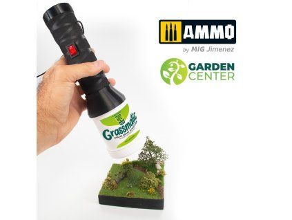 grassmatic static grass applicator