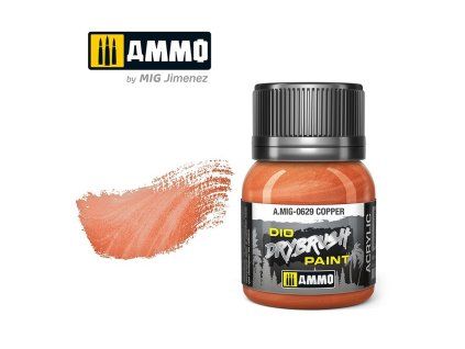DRYBRUSH Copper