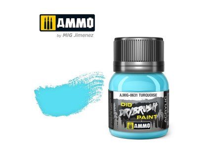 DRYBRUSH Turquoise
