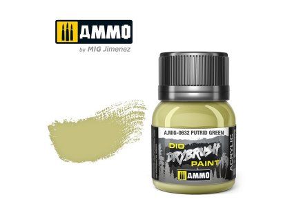DRYBRUSH Putrid Green