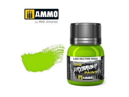 DRYBRUSH Pure Green