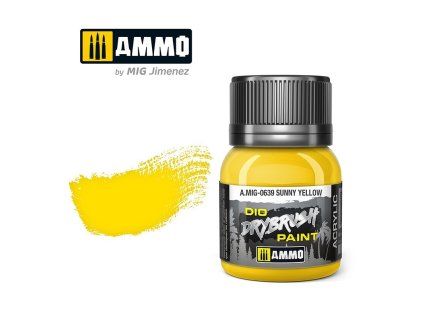 DRYBRUSH Sunny Yellow