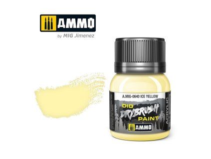 DRYBRUSH Ice Yellow