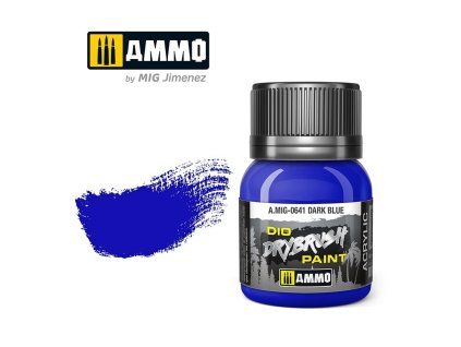 DRYBRUSH Dark Blue