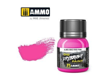 DRYBRUSH Vivid Pink A.MIG-0642