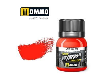 DRYBRUSH Red