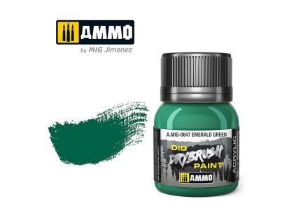 DRYBRUSH Emerald Green