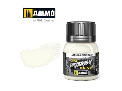 DRYBRUSH Clean Bone