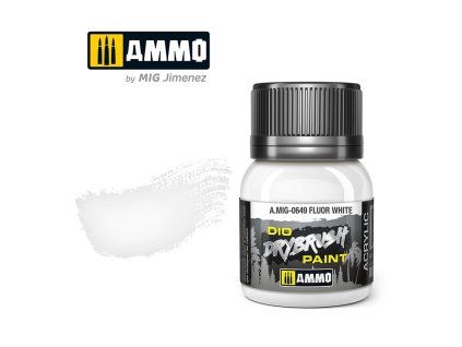 DRYBRUSH Fluor White