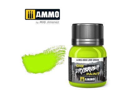 DRYBRUSH Lime Green