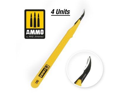 Standard Blade Ripper – 4 pcs