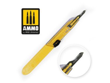 Ochranná zahnutá čepeľ Protective Blade Curved – 1 ks