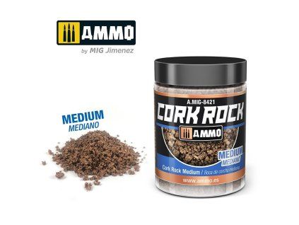 CREATE CORK Cork Rock Medium (Jar 100mL)