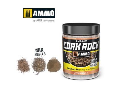 CREATE CORK Cork Rock Mix (Jar 100mL)