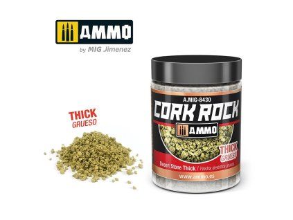 CREATE CORK Desert Stone Thick (Jar 100mL)