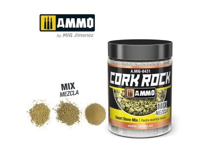 CREATE CORK Desert Stone Mix (Jar 100mL)