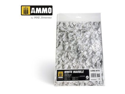 white marble round die cut for bases for wargames 2 pcs